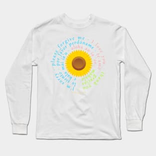 Hoʻoponopono Long Sleeve T-Shirt